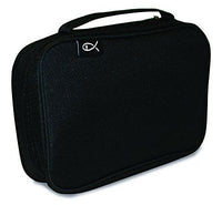 Canvas Bible Cover Extra Large Black