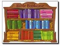 Bible Bookcase Wall Chart