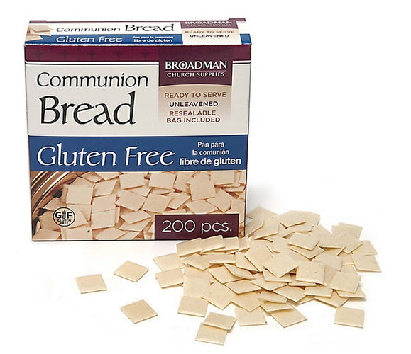 Communion Bread – Gluten Free