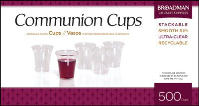 Communion Cups 500 Count