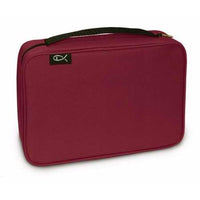 Canvas Bible Cover Extra Extra  Large (XXL) Burgundy