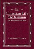 KJV Christian Life New Testament Kivar