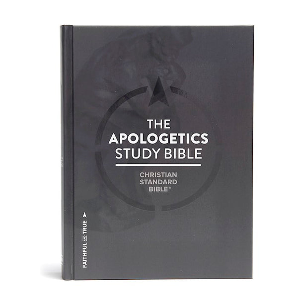 CSB Apologetics Study Bible-Hardcover