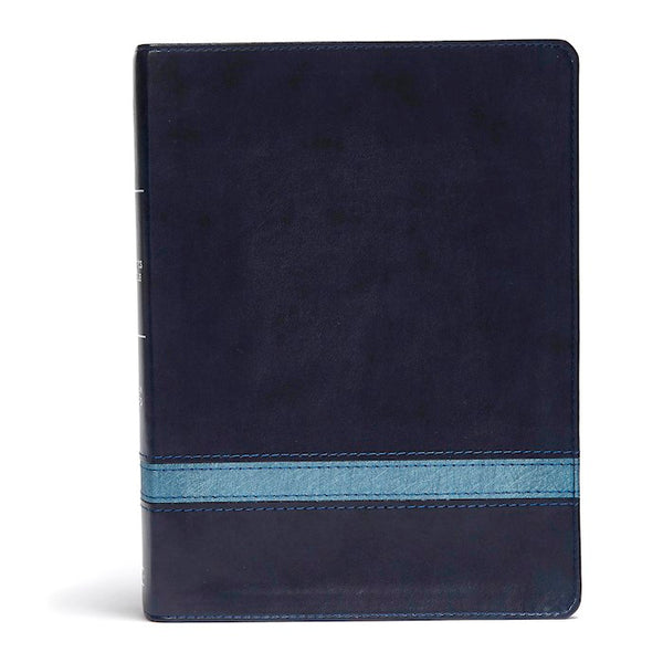 CSB Apologetics Study Bible-Navy LeatherTouch Indexed