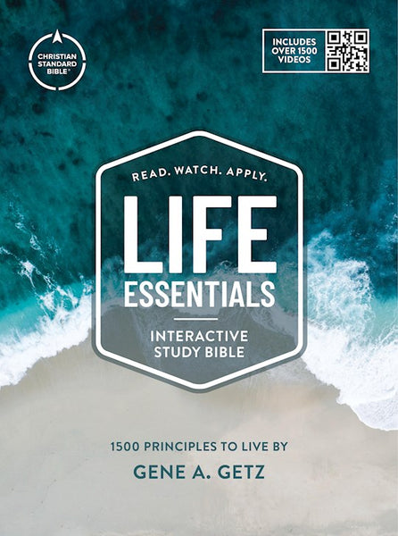 CSB Life Essentials Study Bible-Hardcover