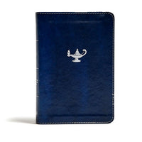 CSB Nurse's Bible-Navy LeatherTouch