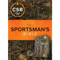 CSB Sportsman’s Bible Large Print Compact Mothwing Camo Leathersoft