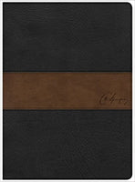 The CSB Spurgeon Study Bible Black/Brown LeatherTouch