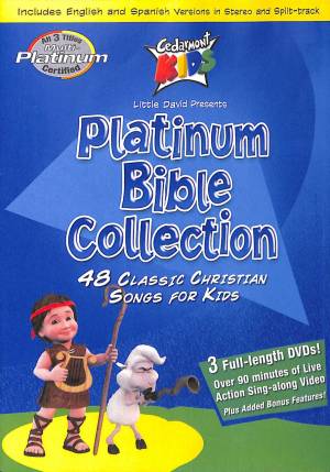 Cedarmont Kids Platinum Bible Collection on DVDs