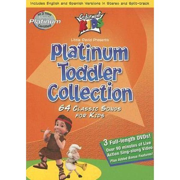 Cedarmont Kids Platinum Toddler Collection DVDs