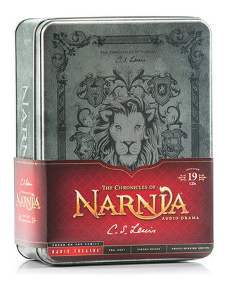 The Chronicles of Narnia Collector’s Audio Drama CDs