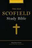KJV Scofield Study Bible Classic Edition #291RL Burgundy Bonded Indexed
