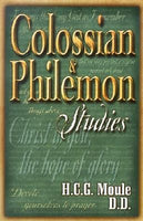 Colossian & Philemon Studies