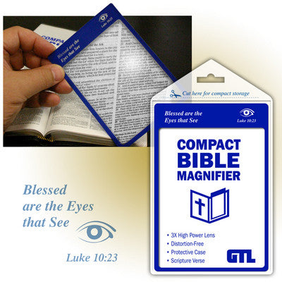 Compact Bible Magnifier- 88140