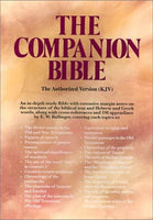 KJV The Companion Bible Black Genuine