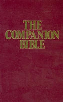 KJV The Companion Bible Hardcover