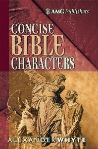 Concise Bible Characters Paperback