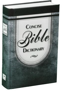 Concise Bible Dictionary