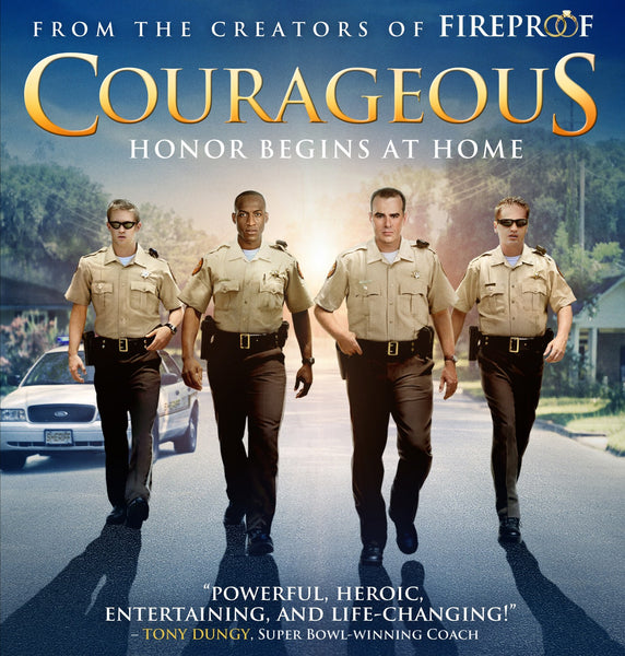 Courageous DVD - Collector’s Edition