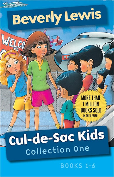 Cul-De-Sac Kids Collection One Books 1-6