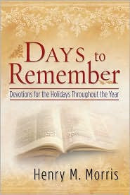 Days to Remember  Devotions for the Holidays Throughout the Year
