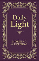 Daily Light: Morning & Evening (NKJV)