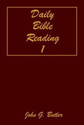 Daily Bible Reading #1: Synopsis Paperback
