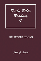Daily Bible Reading #4: Study Questions Paperback