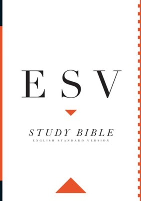 ESV Study Bible Large Print Hardcover