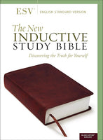 ESV New Inductive Study Bible-Burgundy Milano Softone