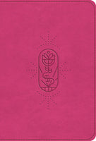 ESV Kid's Bible, Thinline TruTone®, Berry, The True Vine Design