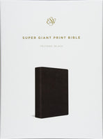 ESV Super Giant Print Bible TruTone Black