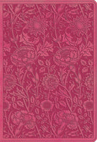 ESV Student Study Bible TruTone Berry Floral Design