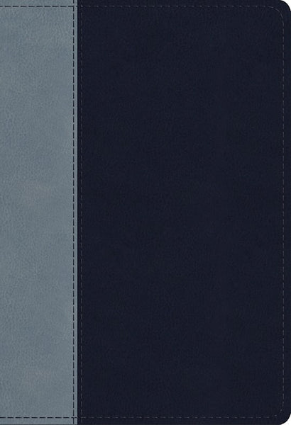 ESV Student Study Bible TruTone, Navy/Slate, Timeless Design