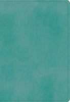 ESV Student Study Bible TruTone Turquoise