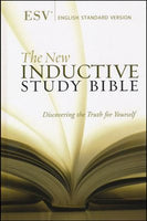 ESV New Inductive Study Bible Hardcover