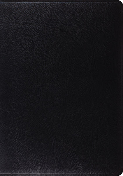 ESV Study Bible Black Bonded Leather