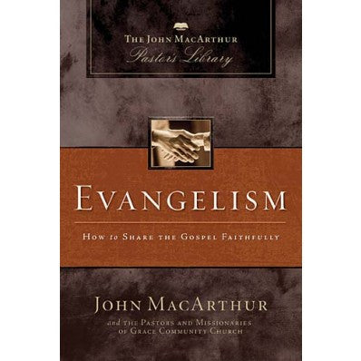 John MacArthur Library: Evangelism Paperback