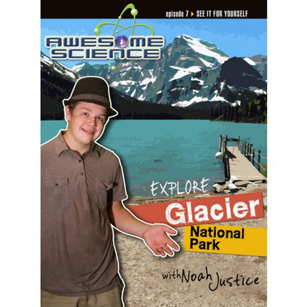 Awesome Science- Explore Glacier National Park DVD