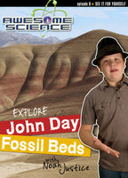 Awesome Science- Explore John Day Fossil Beds DVD