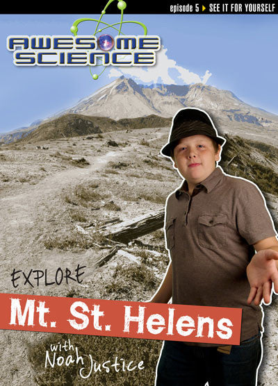 Awesome Science- Explore Mount Saint Helens DVD