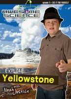Awesome Science- Explore Yellowstone DVD