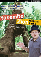 Awesome Science- Explore Yosemite & Zion National Parks DVD