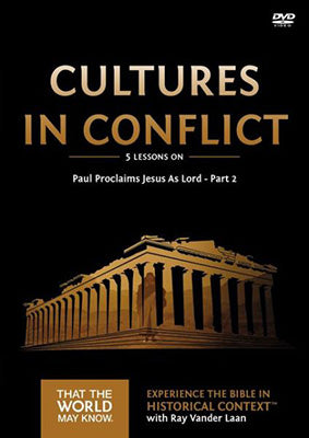 Faith Lessons #16 DVD Cultures In Conflict