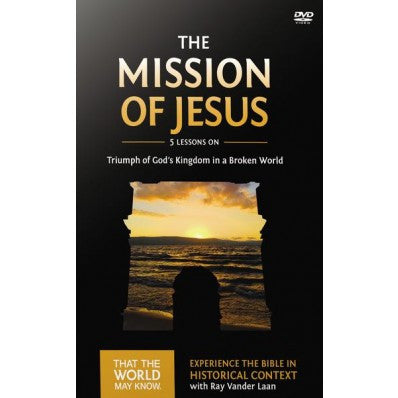 Faith Lessons #14 DVD The Mission of Jesus