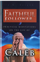 Faithful Follower: Practical Meditations on the Life of Caleb