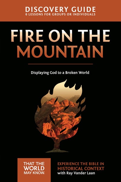 Faith Lessons #9 Discovery Guide: Fire on the Mountain