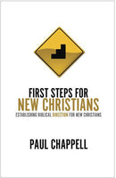 First Steps For New Christians
