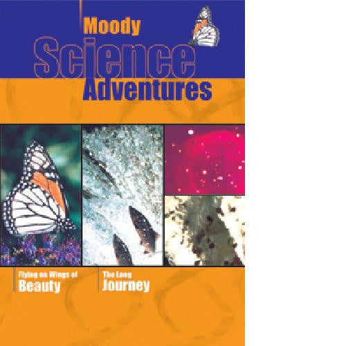 Moody Science Adventure DVD Flying on Wings of Beauty/The Long Journey