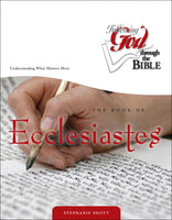Following God: The Book of Ecclesiastes